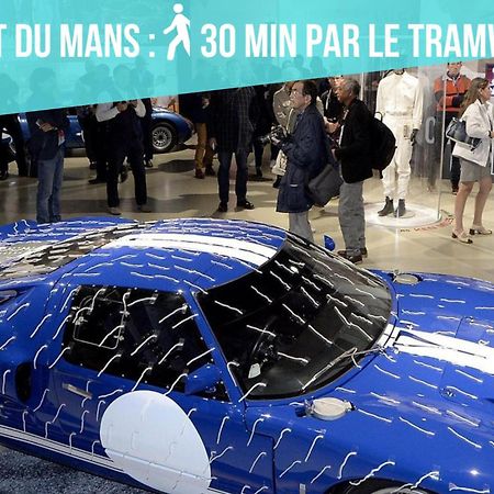Tramway 10 Jaures Cosy Proche Gare Lejlighed Le Mans Eksteriør billede